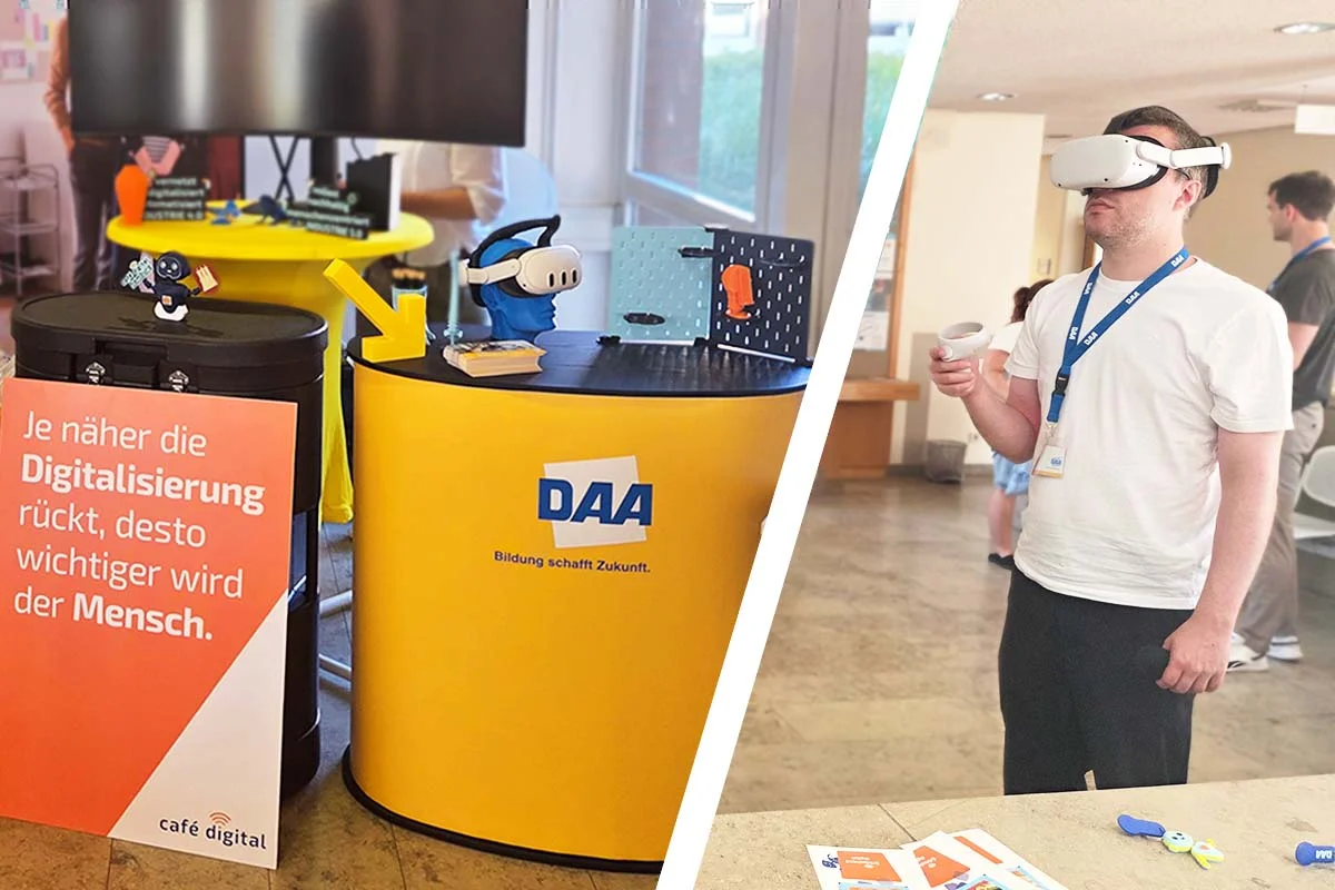 DAA Stand auf der Digitalisierungsmesse 2026 in Celle