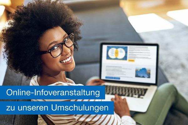 Online Info-Veranstaltung zu Umschulungen