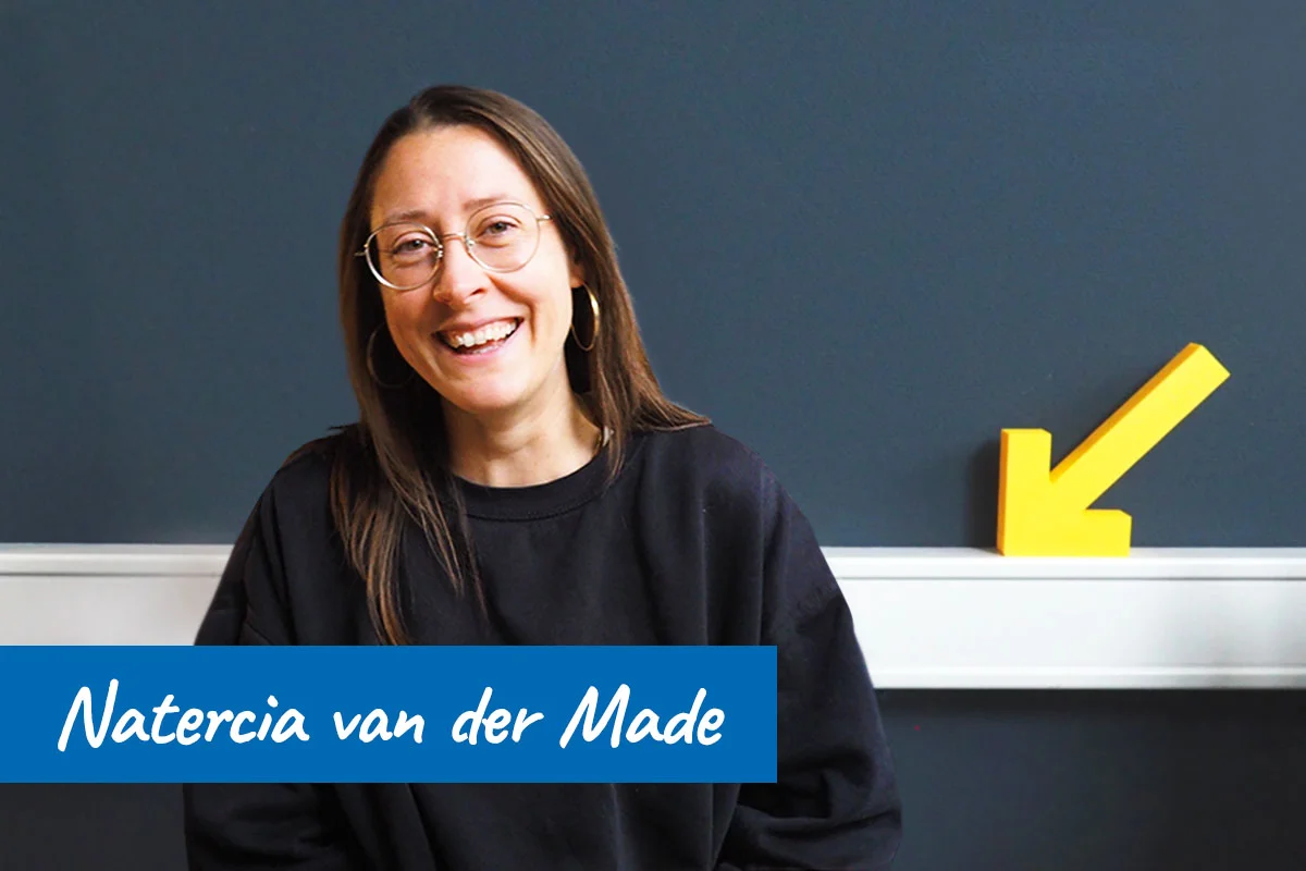 Mitarbeiterin der INT Jugenhilfe N. van der Made