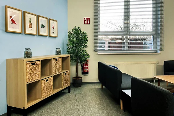 DAA Kundenzentrum Uelzen Aufenthaltsraum