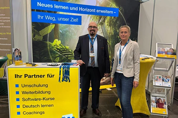 Messestand KarriereWelten Neubrandenburg 2026