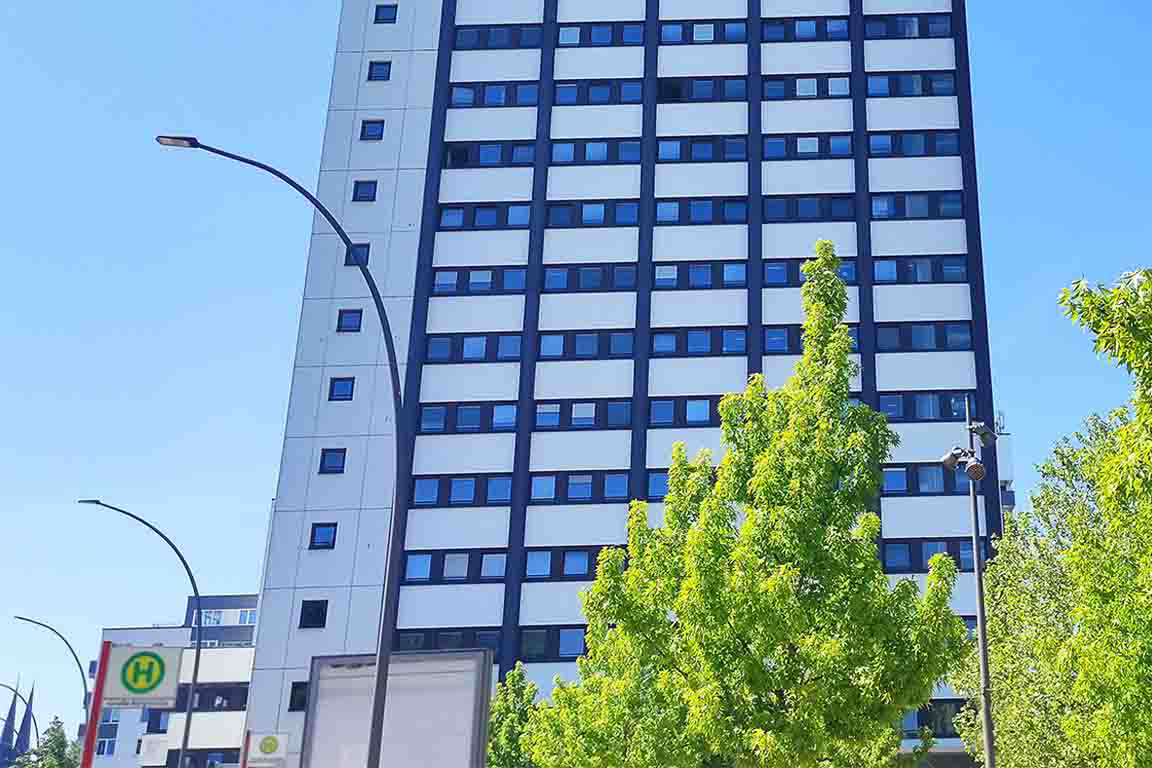 Außenansicht des Standortes Hamburg Altona der DAA